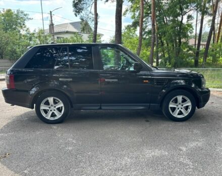 Чорний Ленд Ровер Range Rover Sport, об'ємом двигуна 3.6 л та пробігом 489 тис. км за 6919 $, фото 2 на Automoto.ua