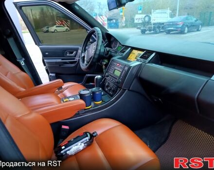 Чорний Ленд Ровер Range Rover Sport, об'ємом двигуна 4.2 л та пробігом 160 тис. км за 9200 $, фото 7 на Automoto.ua