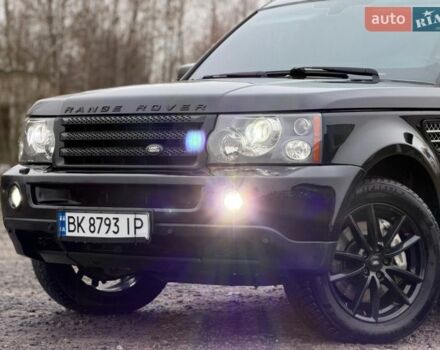 Черный Ленд Ровер Рендж Ровер Спорт, объемом двигателя 3.6 л и пробегом 239 тыс. км за 12200 $, фото 1 на Automoto.ua