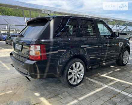 Чорний Ленд Ровер Range Rover Sport, об'ємом двигуна 3.6 л та пробігом 350 тис. км за 12200 $, фото 9 на Automoto.ua