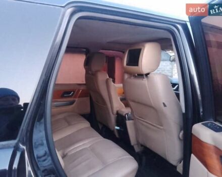 Чорний Ленд Ровер Range Rover Sport, об'ємом двигуна 3.6 л та пробігом 280 тис. км за 11700 $, фото 7 на Automoto.ua