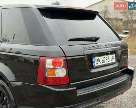 Черный Ленд Ровер Рендж Ровер Спорт, объемом двигателя 3.6 л и пробегом 239 тыс. км за 12800 $, фото 57 на Automoto.ua