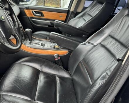 Чорний Ленд Ровер Range Rover Sport, об'ємом двигуна 3.6 л та пробігом 330 тис. км за 13500 $, фото 6 на Automoto.ua