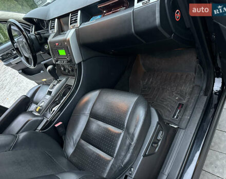 Черный Ленд Ровер Рендж Ровер Спорт, объемом двигателя 4.2 л и пробегом 219 тыс. км за 11200 $, фото 11 на Automoto.ua