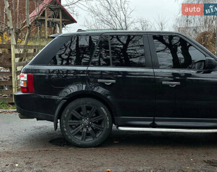 Черный Ленд Ровер Рендж Ровер Спорт, объемом двигателя 4.2 л и пробегом 246 тыс. км за 11490 $, фото 5 на Automoto.ua