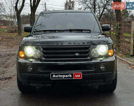 Черный Ленд Ровер Рендж Ровер Спорт, объемом двигателя 4.2 л и пробегом 246 тыс. км за 11490 $, фото 2 на Automoto.ua