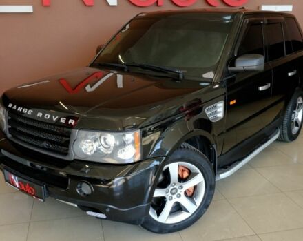 Чорний Ленд Ровер Range Rover Sport, об'ємом двигуна 4.2 л та пробігом 220 тис. км за 7900 $, фото 1 на Automoto.ua