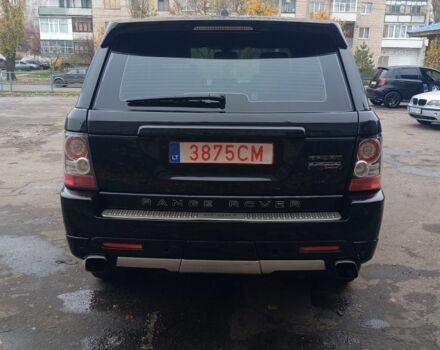 Чорний Ленд Ровер Range Rover Sport, об'ємом двигуна 3.6 л та пробігом 111 тис. км за 5000 $, фото 4 на Automoto.ua
