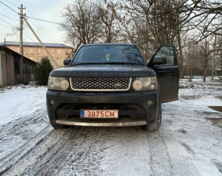 Чорний Ленд Ровер Range Rover Sport, об'ємом двигуна 3.6 л та пробігом 327 тис. км за 5200 $, фото 1 на Automoto.ua