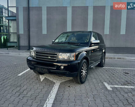 Черный Ленд Ровер Рендж Ровер Спорт, объемом двигателя 4.4 л и пробегом 322 тыс. км за 9999 $, фото 6 на Automoto.ua