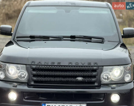 Черный Ленд Ровер Рендж Ровер Спорт, объемом двигателя 3.6 л и пробегом 239 тыс. км за 12800 $, фото 55 на Automoto.ua