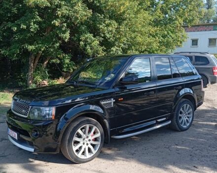 Чорний Ленд Ровер Range Rover Sport, об'ємом двигуна 3.6 л та пробігом 360 тис. км за 6066 $, фото 4 на Automoto.ua