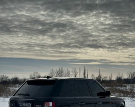 Чорний Ленд Ровер Range Rover Sport, об'ємом двигуна 4.2 л та пробігом 250 тис. км за 11200 $, фото 6 на Automoto.ua