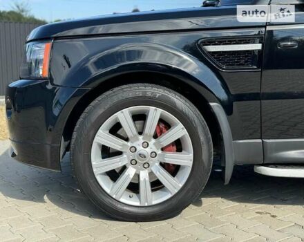 Черный Ленд Ровер Рендж Ровер Спорт, объемом двигателя 4.2 л и пробегом 210 тыс. км за 10600 $, фото 32 на Automoto.ua