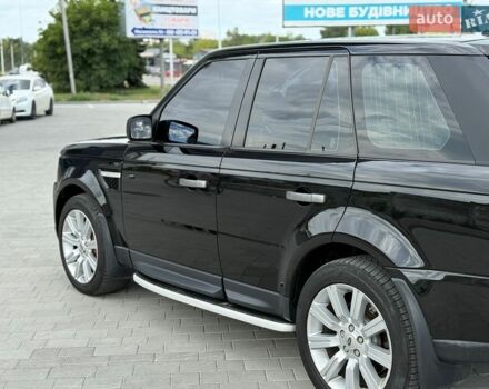 Чорний Ленд Ровер Range Rover Sport, об'ємом двигуна 4.2 л та пробігом 214 тис. км за 9450 $, фото 3 на Automoto.ua