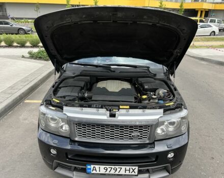 Чорний Ленд Ровер Range Rover Sport, об'ємом двигуна 4.2 л та пробігом 300 тис. км за 10999 $, фото 11 на Automoto.ua