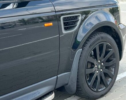 Чорний Ленд Ровер Range Rover Sport, об'ємом двигуна 3.6 л та пробігом 252 тис. км за 12500 $, фото 6 на Automoto.ua