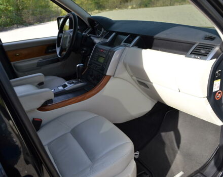 Чорний Ленд Ровер Range Rover Sport, об'ємом двигуна 4.4 л та пробігом 200 тис. км за 14999 $, фото 42 на Automoto.ua