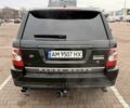 Черный Ленд Ровер Рендж Ровер Спорт, объемом двигателя 4.2 л и пробегом 210 тыс. км за 9900 $, фото 2 на Automoto.ua