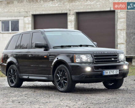 Черный Ленд Ровер Рендж Ровер Спорт, объемом двигателя 3.6 л и пробегом 239 тыс. км за 12800 $, фото 61 на Automoto.ua