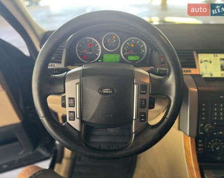 Чорний Ленд Ровер Range Rover Sport, об'ємом двигуна 4.2 л та пробігом 156 тис. км за 9999 $, фото 20 на Automoto.ua