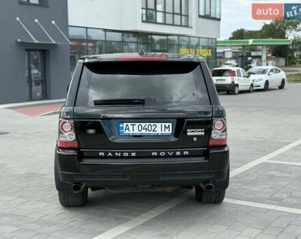 Чорний Ленд Ровер Range Rover Sport, об'ємом двигуна 4.2 л та пробігом 214 тис. км за 9450 $, фото 5 на Automoto.ua