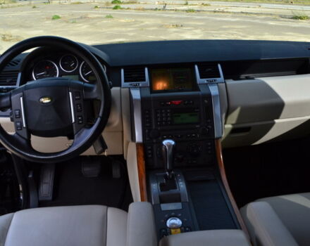 Чорний Ленд Ровер Range Rover Sport, об'ємом двигуна 4.4 л та пробігом 200 тис. км за 14999 $, фото 37 на Automoto.ua