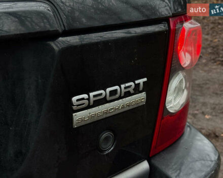 Черный Ленд Ровер Рендж Ровер Спорт, объемом двигателя 4.2 л и пробегом 246 тыс. км за 11490 $, фото 10 на Automoto.ua