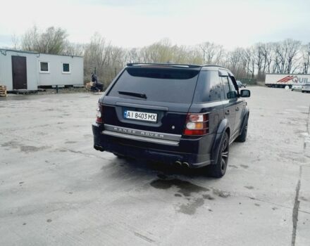 Чорний Ленд Ровер Range Rover Sport, об'ємом двигуна 4.2 л та пробігом 2 тис. км за 10500 $, фото 2 на Automoto.ua