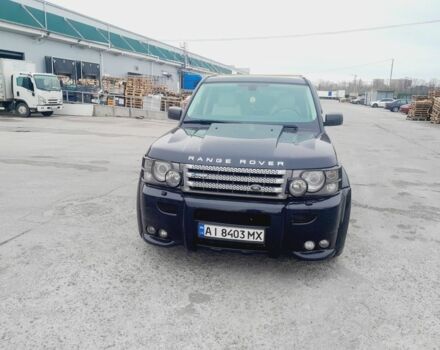 Чорний Ленд Ровер Range Rover Sport, об'ємом двигуна 4.2 л та пробігом 2 тис. км за 10500 $, фото 1 на Automoto.ua