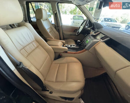 Чорний Ленд Ровер Range Rover Sport, об'ємом двигуна 4.2 л та пробігом 156 тис. км за 9999 $, фото 38 на Automoto.ua
