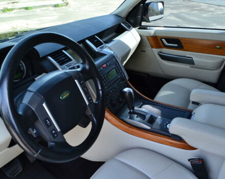 Чорний Ленд Ровер Range Rover Sport, об'ємом двигуна 4.4 л та пробігом 200 тис. км за 14999 $, фото 41 на Automoto.ua