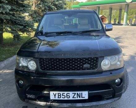 Чорний Ленд Ровер Range Rover Sport, об'ємом двигуна 2.7 л та пробігом 190 тис. км за 2900 $, фото 8 на Automoto.ua