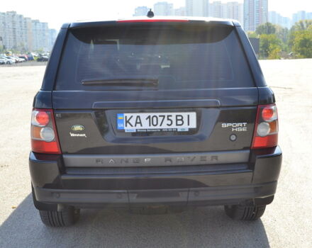 Чорний Ленд Ровер Range Rover Sport, об'ємом двигуна 4.4 л та пробігом 200 тис. км за 14999 $, фото 17 на Automoto.ua