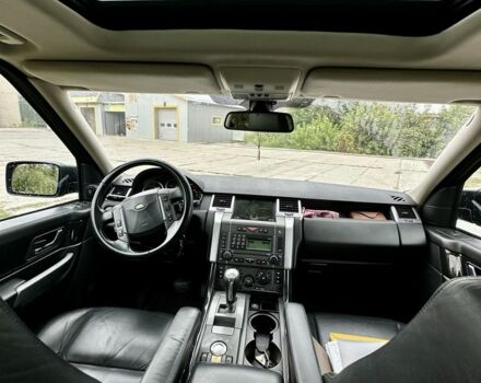 Чорний Ленд Ровер Range Rover Sport, об'ємом двигуна 3.6 л та пробігом 295 тис. км за 8026 $, фото 6 на Automoto.ua
