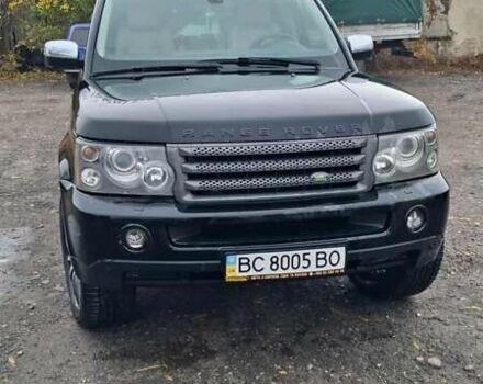 Ленд Ровер Рендж Ровер Спорт 2007 в Шумск на Automoto.ua Черный Ленд Ровер Рендж Ровер Спорт, объемом двигателя 4.4 л и пробегом 319 тыс. км за 9500 $, фото 8 на Automoto.ua