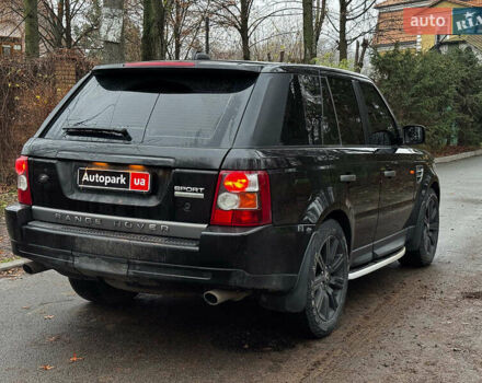 Черный Ленд Ровер Рендж Ровер Спорт, объемом двигателя 4.2 л и пробегом 246 тыс. км за 11490 $, фото 7 на Automoto.ua
