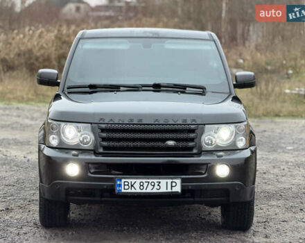 Черный Ленд Ровер Рендж Ровер Спорт, объемом двигателя 3.6 л и пробегом 239 тыс. км за 12800 $, фото 59 на Automoto.ua