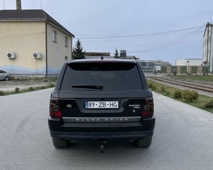 Чорний Ленд Ровер Range Rover Sport, об'ємом двигуна 2.7 л та пробігом 312 тис. км за 6100 $, фото 7 на Automoto.ua