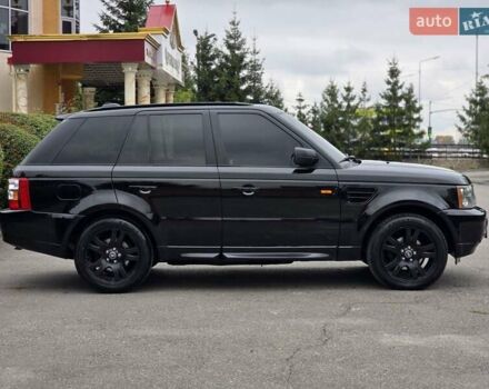 Чорний Ленд Ровер Range Rover Sport, об'ємом двигуна 2.7 л та пробігом 362 тис. км за 8999 $, фото 6 на Automoto.ua