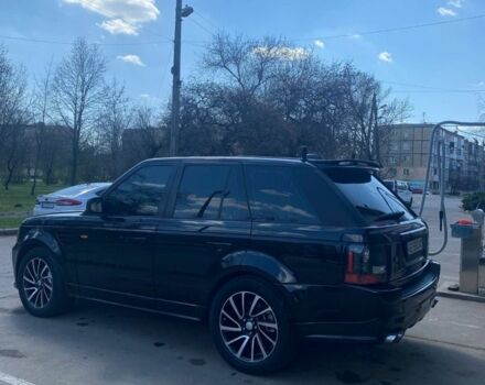 Чорний Ленд Ровер Range Rover Sport, об'ємом двигуна 4.2 л та пробігом 284 тис. км за 12900 $, фото 2 на Automoto.ua