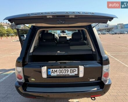 Чорний Ленд Ровер Range Rover Sport, об'ємом двигуна 3.63 л та пробігом 227 тис. км за 8800 $, фото 20 на Automoto.ua