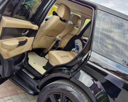 Чорний Ленд Ровер Range Rover Sport, об'ємом двигуна 2.7 л та пробігом 180 тис. км за 14000 $, фото 5 на Automoto.ua