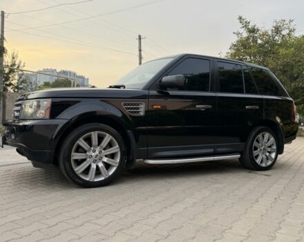 Чорний Ленд Ровер Range Rover Sport, об'ємом двигуна 4.2 л та пробігом 141 тис. км за 8931 $, фото 8 на Automoto.ua