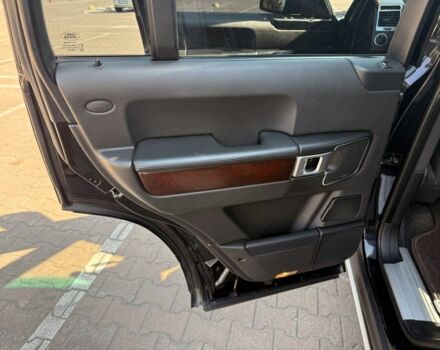 Чорний Ленд Ровер Range Rover Sport, об'ємом двигуна 3.6 л та пробігом 227 тис. км за 8798 $, фото 10 на Automoto.ua