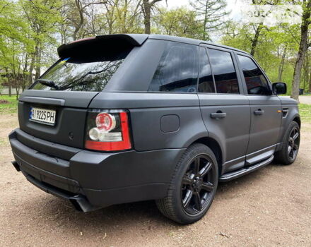 Чорний Ленд Ровер Range Rover Sport, об'ємом двигуна 2.7 л та пробігом 224 тис. км за 12500 $, фото 12 на Automoto.ua