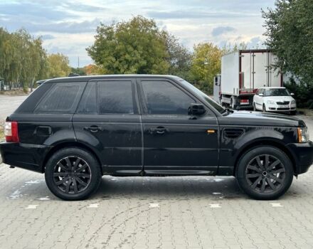 Чорний Ленд Ровер Range Rover Sport, об'ємом двигуна 3.6 л та пробігом 300 тис. км за 4250 $, фото 5 на Automoto.ua