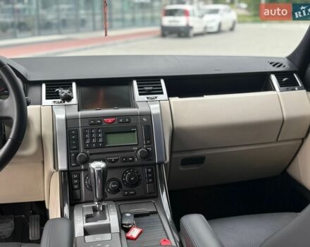 Чорний Ленд Ровер Range Rover Sport, об'ємом двигуна 4.2 л та пробігом 214 тис. км за 9450 $, фото 23 на Automoto.ua