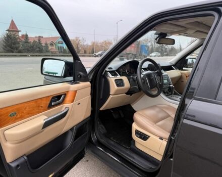 Чорний Ленд Ровер Range Rover Sport, об'ємом двигуна 4.4 л та пробігом 220 тис. км за 7999 $, фото 5 на Automoto.ua
