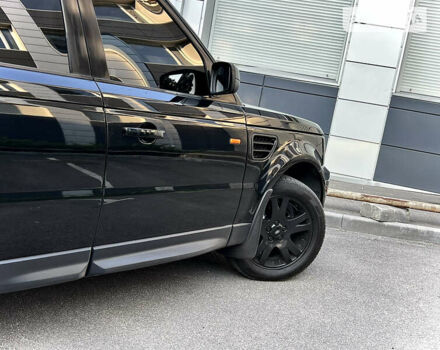 Чорний Ленд Ровер Range Rover Sport, об'ємом двигуна 2.7 л та пробігом 207 тис. км за 11500 $, фото 27 на Automoto.ua